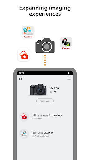 Canon Camera Connect app download for android