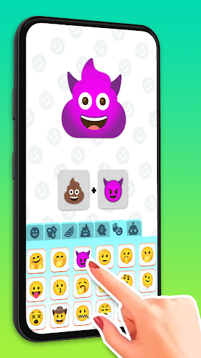 Poop Emoji Toilet Sticker DIY game download for android