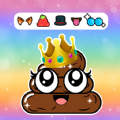 Poop Emoji Toilet Sticker DIY game download for android