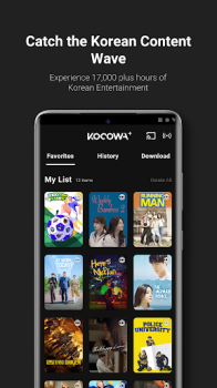 KOCOWA+ app download for android latest version v3.1.5 screenshot 1