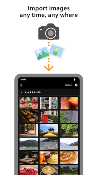 Canon Camera Connect app download for android v3.1.10.49 screenshot 1