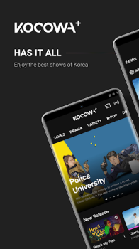 KOCOWA+ app download for android latest version v3.1.5 screenshot 2