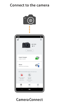 Canon Camera Connect app download for android v3.1.10.49 screenshot 2