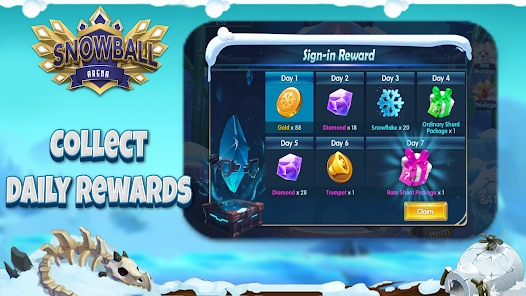 Arena of Snowball apk Download for Android v1.0.14 screenshot 1