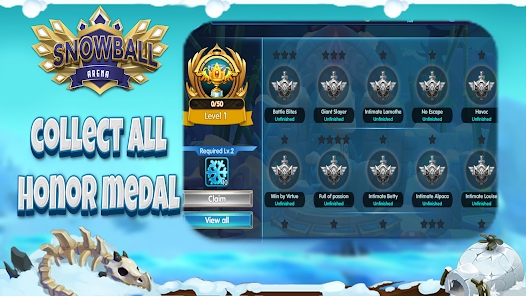 Arena of Snowball apk Download for Android v1.0.14 screenshot 3