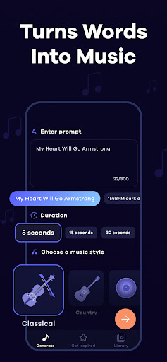 AI Music Generator Melodia mod apk premium unlocked