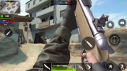 Modern Gun Shooting War Games Mod Apk Unlimited Money Download v1.0.2 screenshot 1