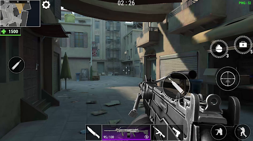 Modern Gun Shooting War Games Mod Apk Unlimited Money Download