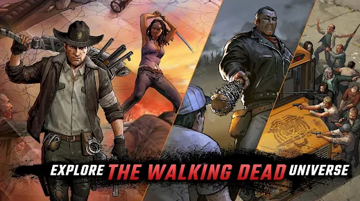 Walking Dead Road to Survival Mod Apk Unlimited Coins Download v37.7.3.104310 screenshot 3