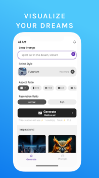 Dreamer AI Art Generator mod apk latest version download v2.2.3 screenshot 1