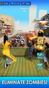 Idle Zombie Survivor apk download for android v0.0.1.22 screenshot 1