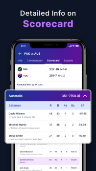 Live Cricket Score for WC 2023 App Download Latest Version v2.5.33 screenshot 3