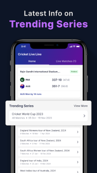 Live Cricket Score for WC 2023 App Download Latest Version v2.5.33 screenshot 4