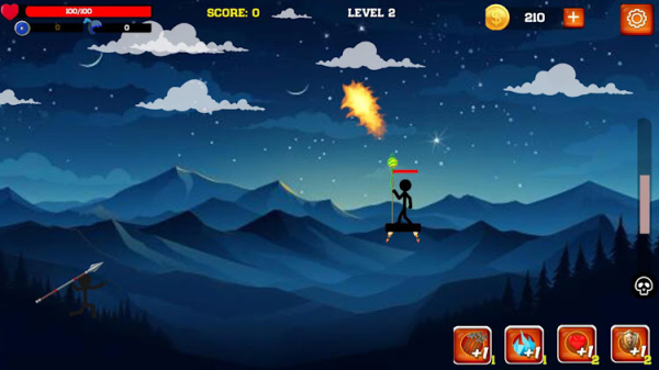 Stickman warrior 2024 apk Download for Android