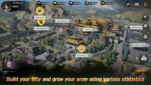 Dynasty Warriors M global apk download latest version v1.1.3 screenshot 3