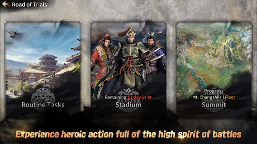 Dynasty Warriors M global apk download latest version v1.1.3 screenshot 2