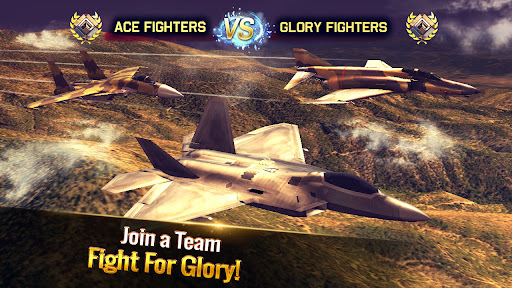 download Ace Fighter Modern Air Combat mod apk (unlimited money)ͼƬ1