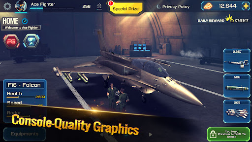 download Ace Fighter Modern Air Combat mod apk (unlimited money) v2.710 screenshot 2