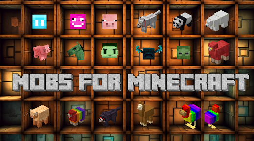 Mobs for Minecraft MCPE Mods App Download for Android v1.0.0 screenshot 1