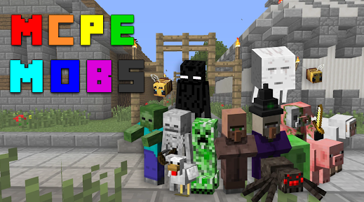 Mobs for Minecraft MCPE Mods App Download for Android