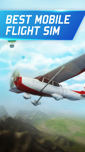 Flight Pilot 3D Simulator mod apk all planes unlocked downloadͼƬ1