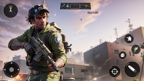 Counter Gun Strike Fps Shooter apk Download