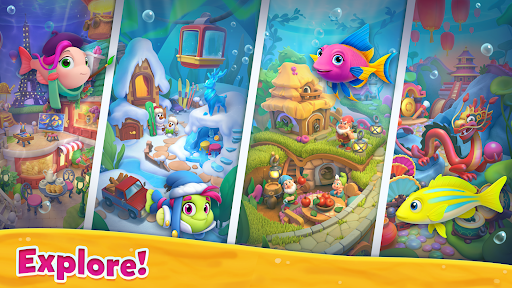 Aqua Match mod apk no ads download v0.125.1 screenshot 3