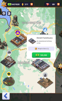 Idle Survivor Fortress Tycoon mod apk unlimited money download v1.2.1 screenshot 3