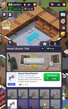 Idle Survivor Fortress Tycoon mod apk unlimited money download v1.2.1 screenshot 4