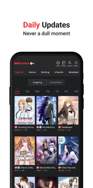 DayComics Mod Apk (Premium Unlocked) Download