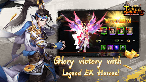 Three Kingdoms Heroes of Legen apk download latest versionͼƬ1