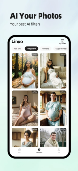 Linpo AI Art Photo Generator Apk Download for Android v2.3.1 screenshot 1