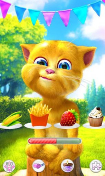 Talking Ginger 2 Mod Apk Unlimited Money Download v3.3.2.107 screenshot 5