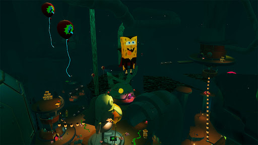 SpongeBob The Cosmic Shake apk download for android v1.0.4 screenshot 2