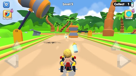 Babby Kart Rider apk Download v1.1 screenshot 3