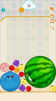 Watermelon Chill Fruit Drop mod apk no ads v1.11 screenshot 2