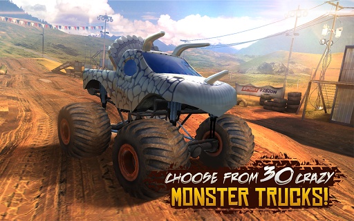 Racing Xtreme 2 Monster Truck mod apk download v1.12.5 screenshot 1