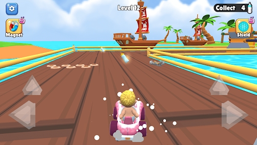 Babby Kart Rider apk Download