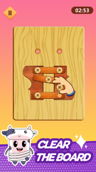 Wood Nuts & Bolts Puzzle apk download v2.1 screenshot 3