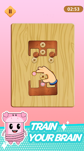 Wood Nuts & Bolts Puzzle apk download