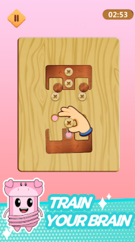 Wood Nuts & Bolts Puzzle apk download v2.1 screenshot 5