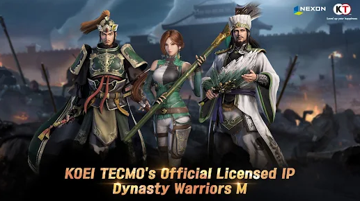 Dynasty Warriors M Nexon Apk Download v1.1.3 screenshot 4