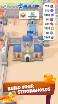 King or Fail Castle Takeover Mod Apk Unlimited Money Download v0.11.1 screenshot 8