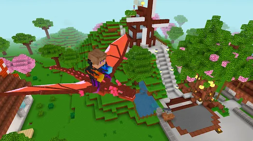 MiniCraft Village Mod Apk Unlimited Money Download v1.1.0 screenshot 3