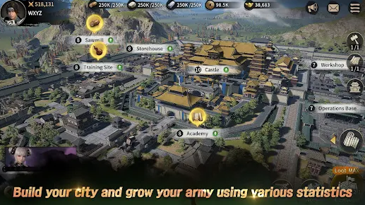 Dynasty Warriors M Nexon Apk Download v1.1.3 screenshot 2