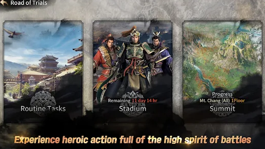 Dynasty Warriors M Nexon Apk Download v1.1.3 screenshot 3