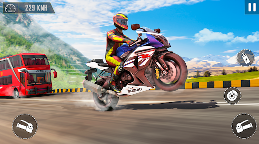 GT Motorbike Games Racing 3D Mod Apk Download v1.6 screenshot 2