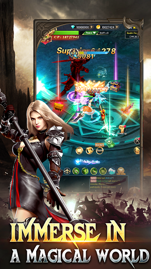 Soul Blade Mobile Apk Download for AndroidͼƬ1