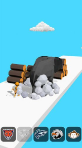 Animal Transform Epic Race 3D mod apk no ads v3.4.1 screenshot 3