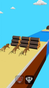 Animal Transform Epic Race 3D mod apk no ads v3.4.1 screenshot 5